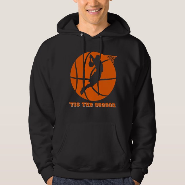 Sudadera Esta Es La Temporada Del Básquetbol Slam Dunk (Anverso)