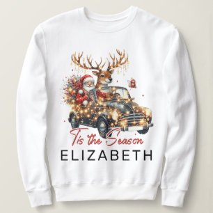 Sudadera Esta Es La Temporada, Elegante Personalizado De Au
