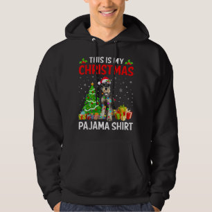 Sudadera Esta Es La Vida De Mis Navidades Schnauzer Dog Paj