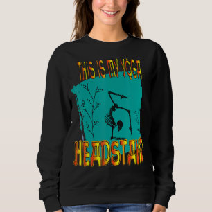 Sudadera Esta Es Mi Cabecera De Yoga