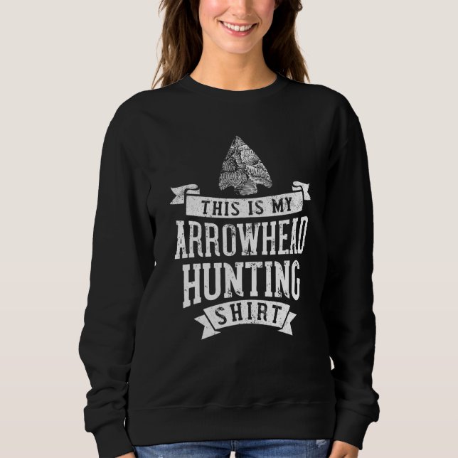 Sudadera Esta Es Mi Cacería De Arrugas (Anverso)