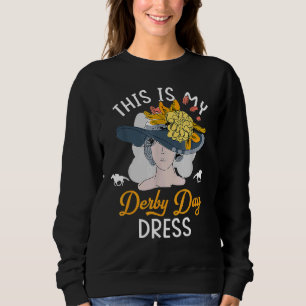 Sudadera Esta es mi Carreras de caballos Gorra con ropa en