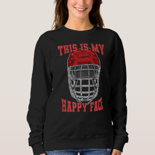 Sudadera Esta Es Mi Cita Feliz De Cara Para Un Jugador De H