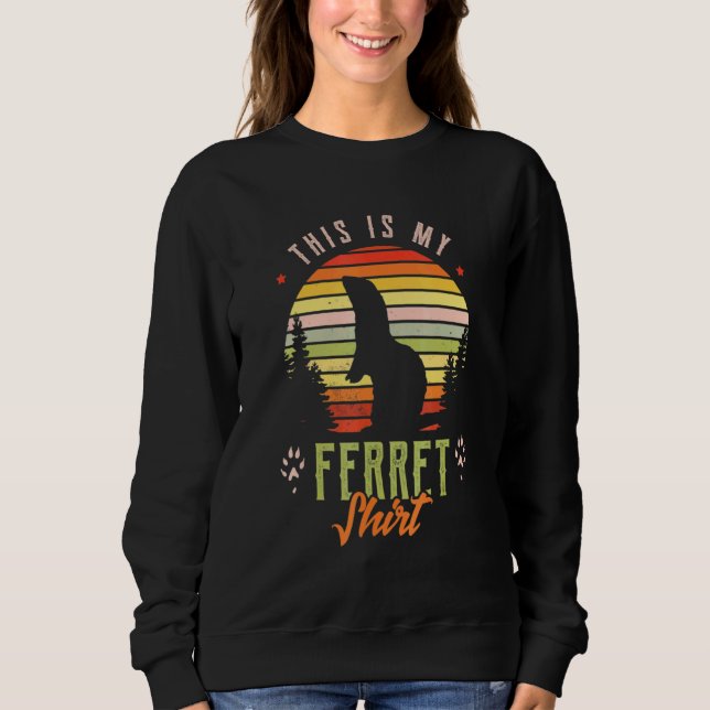 Sudadera Esta Es Mi Cita Irónica (Anverso)