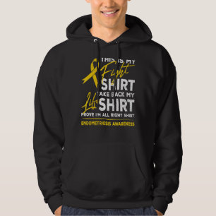 Sudadera Esta Es Mi Costilla Amarilla De Concienciación Sob