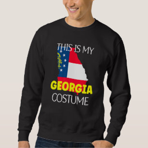 Sudadera Esta es mi fiesta de disfraces de Halloween en Geo