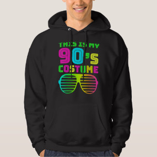 Sudadera Esta es mi fiesta de los 90 de los disfraces de mú