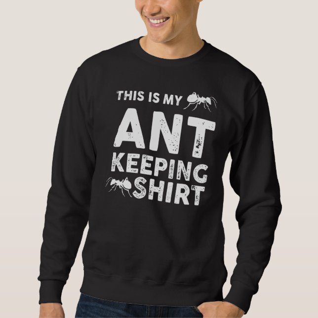Sudadera Esta Es Mi Hormiga. (Anverso)