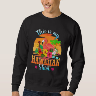 Sudadera Esta Es Mi Isla De Pascua De Palm Tree En Hawái
