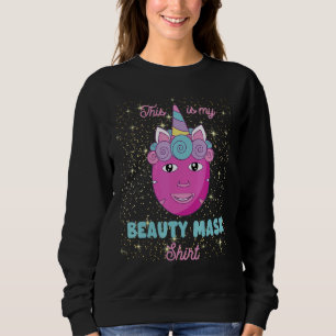 Sudadera Esta Es Mi Máscara De Belleza   Hoja Facial   Cuid