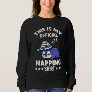 Sudadera Esta Es Mi Nave Oficial Pingüino Lover Gi