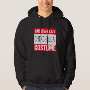 Sudadera Esta es mi perezosa Chinchilla disstume Halloween