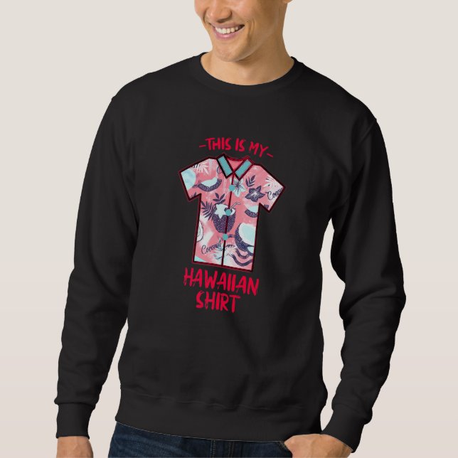 Sudadera Esta Es Mi Playa De Hawaii Bum Summer 70 (Anverso)
