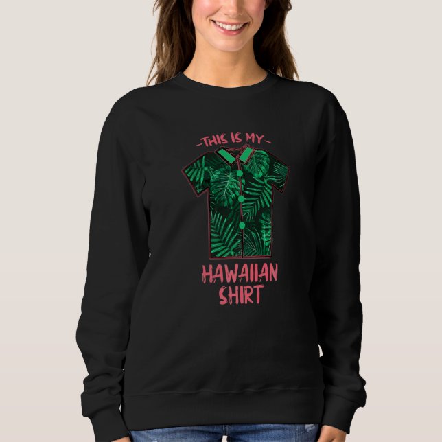 Sudadera Esta Es Mi Playa De Hawaii Bum Summer 75 (Anverso)