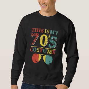 Sudadera Esta es mi vestimenta de vintage de los 70 para