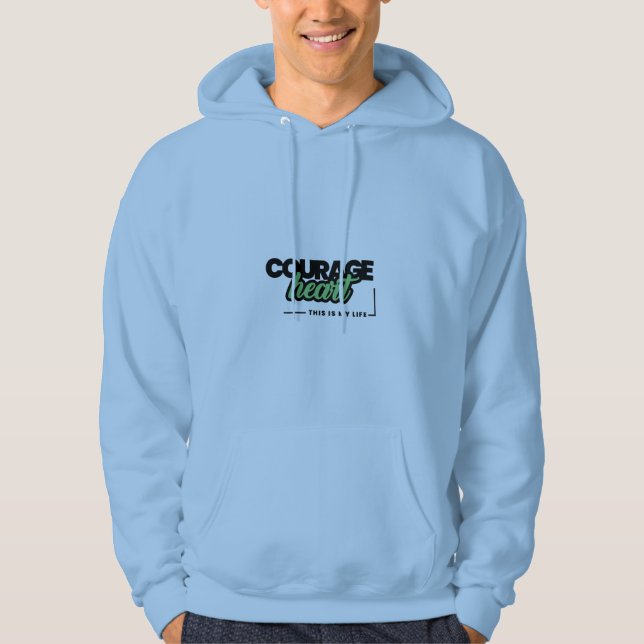 Sudadera Esta es mi vida (Anverso)
