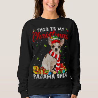 Sudadera Esta es mi vida de Navidades perinos de Chihuahua