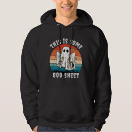 Sudadera esta es una hoja de boo, Candy Lover, Funny Hallow
