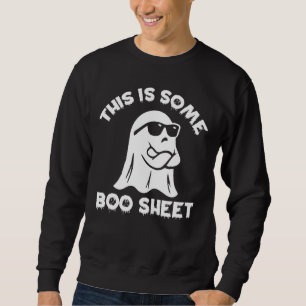 Sudadera Esta Es Una Hoja De Bote Famosa Retro Halloween