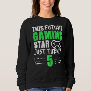 Sudadera Esta futura estrella del juego acaba de cumplir 5