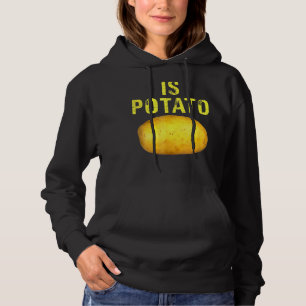 Sudadera ¿Está La Papa En La Televisión Como Se Ve En La No