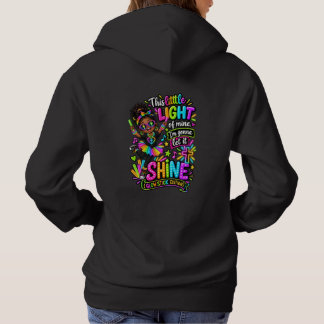 Sudadera Esta lucecita mía, la voy a dejar brillar