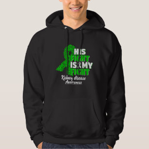 Sudadera Esta Lucha Es Mi Conciencia Sobre La Enfermedad Re