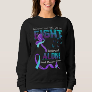 Sudadera Esta No Es Tu Lucha Es Nuestra Lucha Tú No Estás