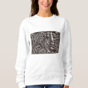 Sudadera "¡Esta noche arderéis!" Camiseta
