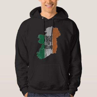 Sudadera Esta Noche Bebo Para Irlanda