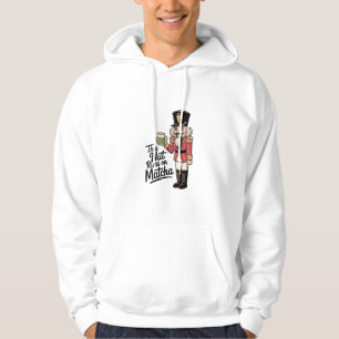 Sudadera Esta nuez funciona con cascanueces de matcha Navid