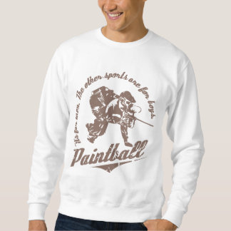 Sudadera Está para los hombres… Camiseta de Paintball