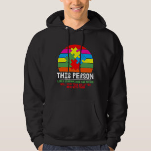 Sudadera Esta Persona Ama A Alguien Que Tiene Autismo