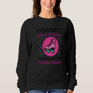 Sudadera Esta princesa lleva patinaje sobre patinaje sobre 