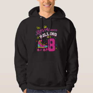 Sudadera Esta Princesa Se Está Poniendo En Piel De 8 Roller