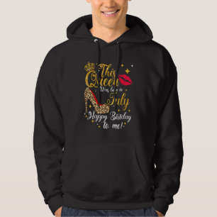 Sudadera Esta Reina Nació En Julio Feliz Cumpleaños Para Mí