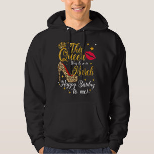 Sudadera Esta Reina Nació En Marzo Feliz Cumpleaños Para Mí