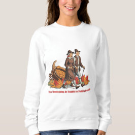 Sudadera Estabilidad del Día de Acción de Gracias - Sean ag