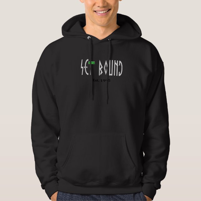 Sudadera Establecer El Est Bound 1995 Desde (Anverso)