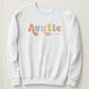 Sudadera Establecimiento de la tía Personalizado Groovy   R