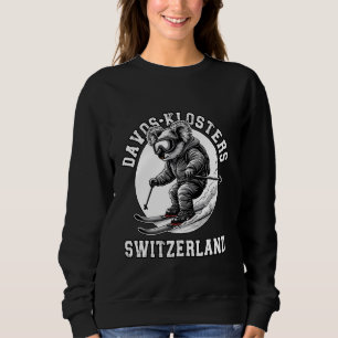 Sudadera Estación de esquí Davos Klosters Alpes suizos esqu
