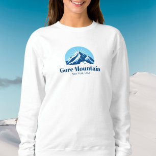 Sudadera Estación de esquí de Gore Mountain, Nueva York, NY