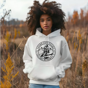 Sudadera Estación de esquí de Utah