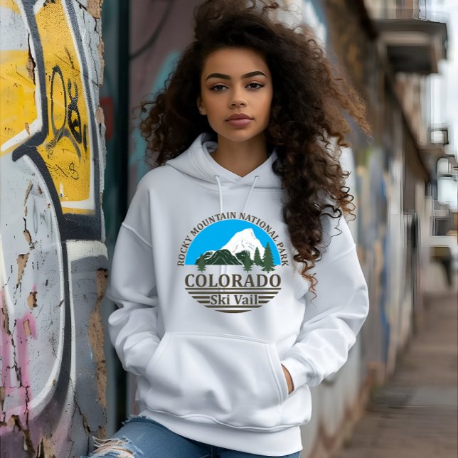 Sudadera Estación de esquí de Vail Colorado (Subido por el creador)