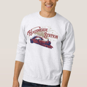 Sudadera Estación de HOGSMEADE Gráfico Vintage