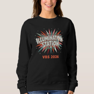 Sudadera Estación de Iluminación VBS 2026 Juan 8:12 Vacacio