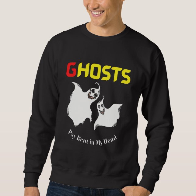 Sudadera Estación de Skull Estética Spooky Island (Anverso)