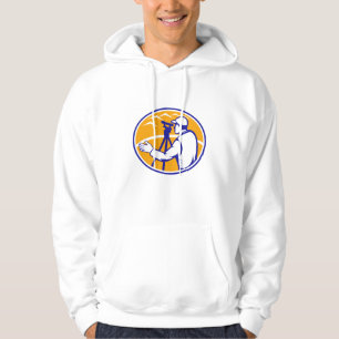 Sudadera Estación del total del teodolito del ingeniero de