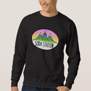 Sudadera Estación Retro Soda