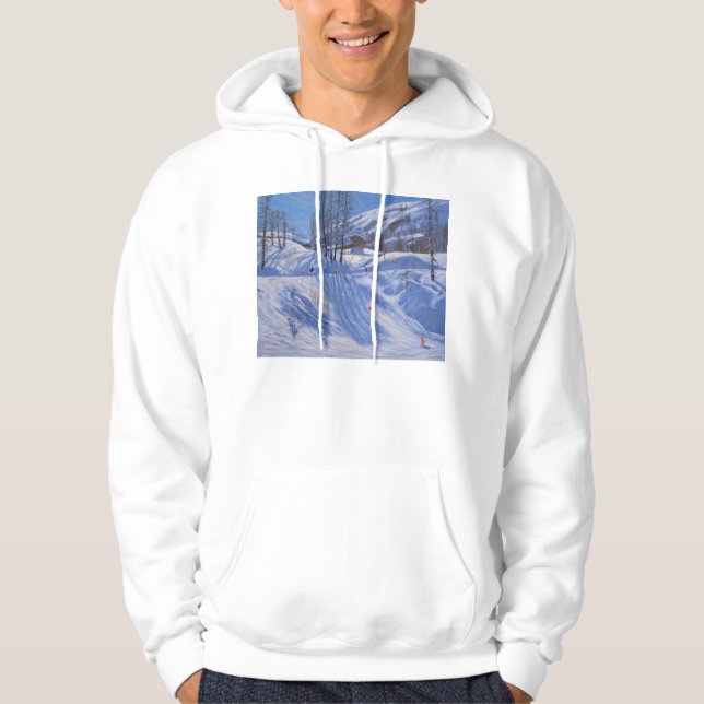 Sudadera Estación Tignes 2009 del esquí (Anverso)